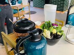 自助取餐区-三个椰子·现砍椰子鸡(金源CBD店)