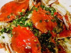 蒜泥梭子蟹-盒马鲜生(金桥国际广场店)