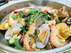 皇后无水火锅-派派茶客(金杏花园店)