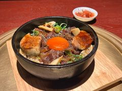 和牛鹅肝石锅饭-萬福·肉割烹(恒隆广场店)