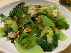 白灼芥菜-电白鸭粥店(下沙二坊88号店)