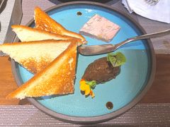 秘制鹅肝配面包GooseLiver-LA CREPERIE BRETONNE布列塔尼法式餐厅(天童北路店)