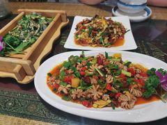 -傣宏缘·云南傣味特色菜·手抓饭·孔雀宴十六年店庆大酬宾(南屏步行街店)