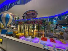 自助取餐区-帝企鹅自助餐厅•儿童岛•真企鹅(长隆企鹅酒店)