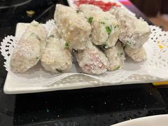 炸芋头-潮汕美牛肉丸火锅店(天宁寺店)