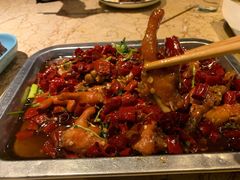 有故事的鸡手-喝丢一只鞋辣炒海鲜小烧烤(三八广场店)