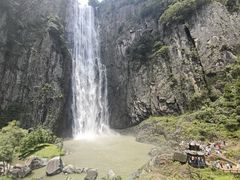 -刘伯温故里景区百丈漈