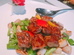 黑椒极品牛肉粒-皇朝会.经典传统粤菜(外滩店)
