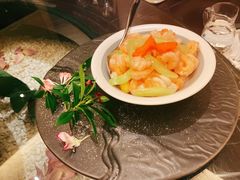 翡翠虾仁-湖滨客舍·湖北菜
