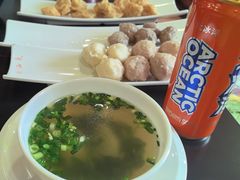 -潮汕美牛肉丸火锅店(天宁寺店)