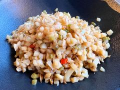 酸豆角炒小笋-汤厨(五道营店)