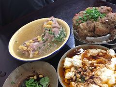 -梯坎豆花