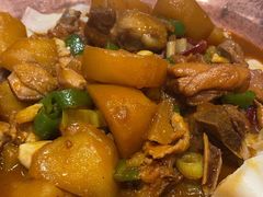 -西部马华清真兰州牛肉面·烧烤夜市(关东店)
