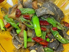 蕨粑炒五花肉-和福餐馆(西江古街店)