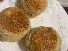 自制烧饼-安诚居干锅鸭头(八角店)