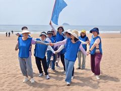 -山海一众流清河沙滩露营地·团建拓展·沙滩烧烤