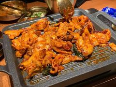 辣酱五花肉-春熙台韩国料理·章鱼肥牛(西丽店)