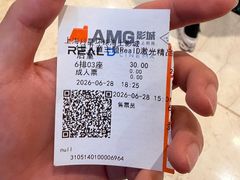 -AMG海上明珠影城(上海环球港RealDCinema店)