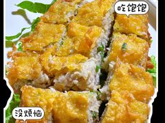 荔茸香酥鹅-郑厨私房菜