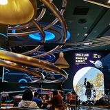 冬日不可错过西式美食   失重餐厅好吃又好玩