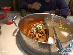 -左庭右院鲜牛肉火锅(万达广场店)