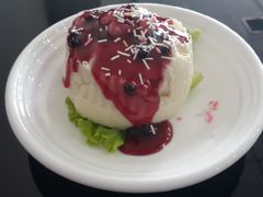 蓝莓山药-大眼锅贴水饺(河东店)