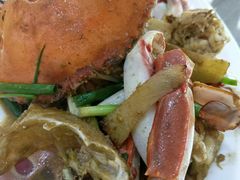 姜葱炒花蟹-巽寮印象美食部落餐厅·海鲜·地方特色菜(惠州体验店)