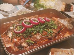 -半天妖烤鱼(丰科万达店)