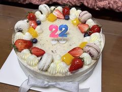花冠安格蛋糕-85度C(上海龙阳店)