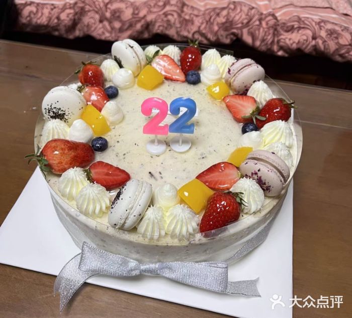 85度C(上海龙阳店)花冠安格蛋糕图片