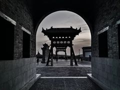 -白鹿原影视城