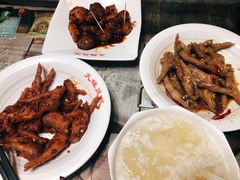 蒜香凤爪-嘉州九妹凤爪(乐山总店)