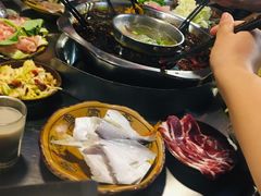 -菜园坝老火锅(金岛店)