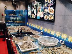 水产区-潮庭·大连海鲜·炭火烧烤·扇贝王(大连店)