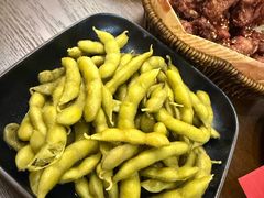 盐水毛豆-半酌烧烤小酒馆(南京东路店)