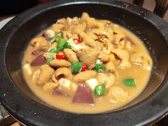 老味道肥肠煲-7017浙菜•建德味(中财店)
