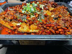 香辣味儿烤鱼-江边城外烤全鱼(龙德广场店)