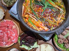 -黔有有贵州酸汤夺夺粉火锅(五味十字店)