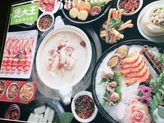 -煲大王猪肚鸡·椰子鸡火锅(红谷滩万达店)