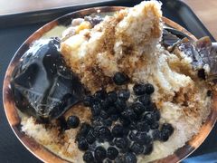 黑糖粉稞冰-鲜芋仙(中环百联2店)