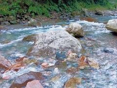 -西岭雪山大飞水景区