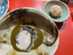 酒蒸鲍鱼配肝酱-鮨青(恒基名人购物中心店)