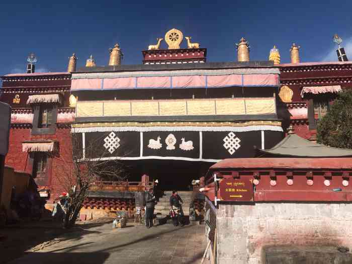 策门林寺-"很漂亮得一个小庙,没有门票,在大昭寺和小..."-大众点评移