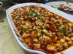 脑花豆腐-洪霞餐馆