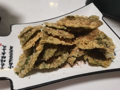 椒盐桑叶-王家土菜馆(霍山县店)