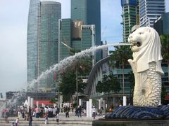 -鱼尾狮公园