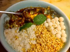 花田冰粉-绿茶餐厅(乐峰广场店)