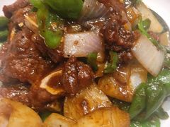 京葱黑椒牛仔骨-同庆楼(滨湖万达广场店)