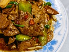炒猪肝-湘春酒家·1989(运达汇店)