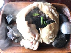 石烹羊肚-达老餐厅(郎木寺店)